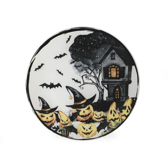 Image de Keraart Halloween Witch Servis Tabağı 26 Cm 19948