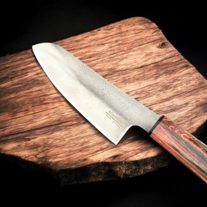 Image de Sürmene El Yapımı Santoku Şef Bıçağı