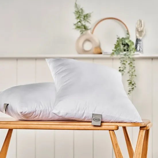 Image de Linens Comfy Boncuk Elyaf Standart Yastık