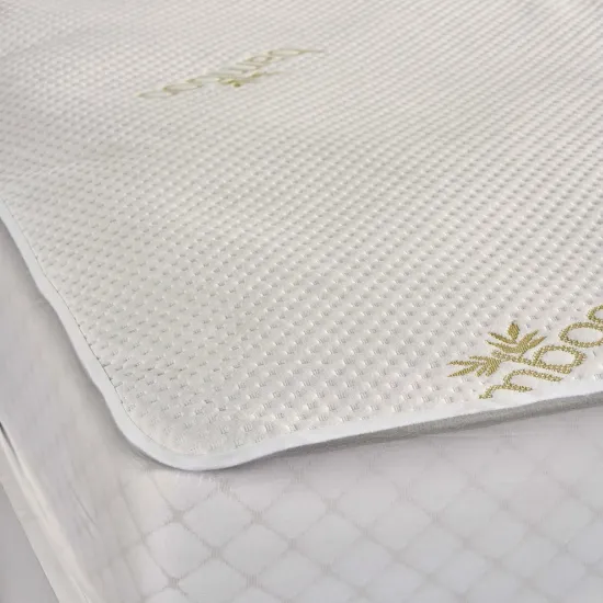 Image de Linens Luxury Bambu Sıvı Geçirmez Bebek Yatak Alezi