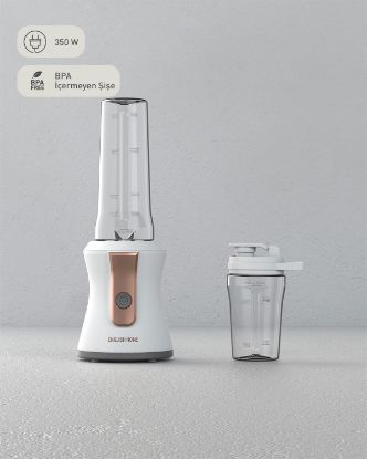 Image de English Home KBL 3001 Shake Away Smoothie Blender Beyaz-Bakır