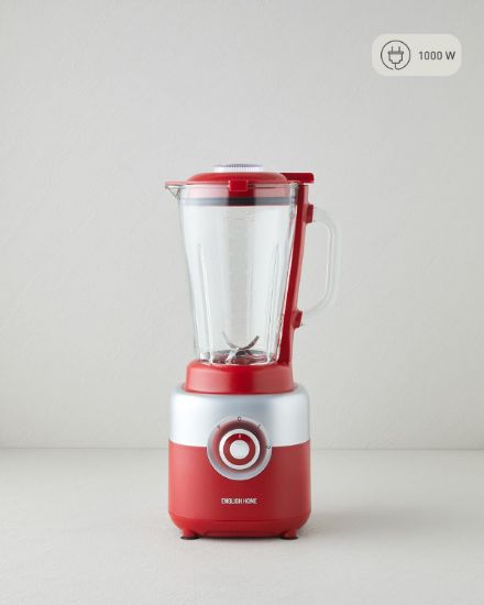 Image de English Home SBL 3001 Cam Sürahi Blender 1750 ml Kırmızı