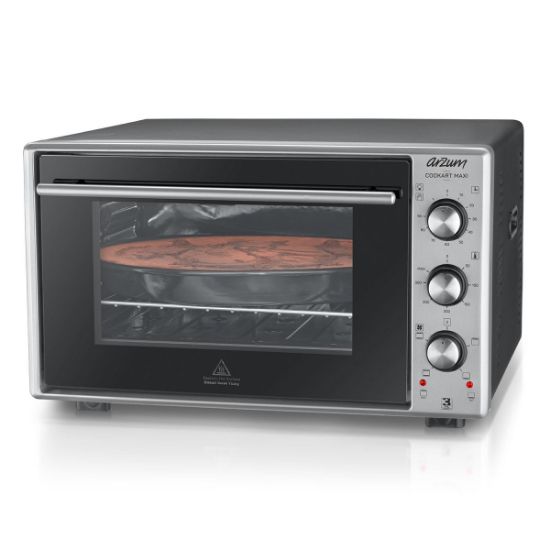 Image de AR2002 Cookart Maxi 50 L Çift Camlı Fırın - Inox