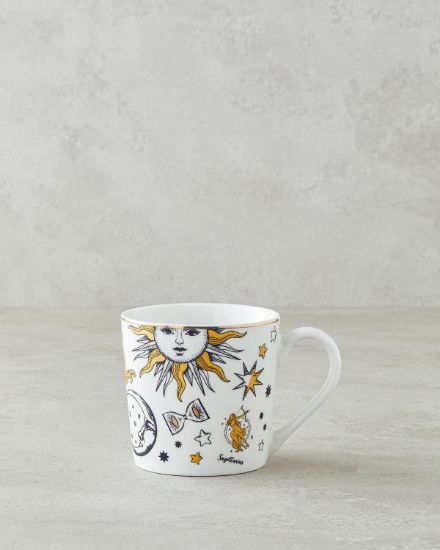 Image de Talisman Spirit New Bone China Yılbaşı Kupa 370 ml Siyah-Beyaz-Gold