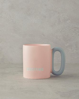 Image de Exciting New Bone China Kupa Açık Pembe