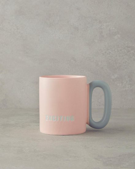 Image de Exciting New Bone China Kupa Açık Pembe