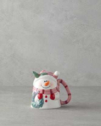 Image de Rosy Snowman Dolomite Kupa 300 ml Pembe