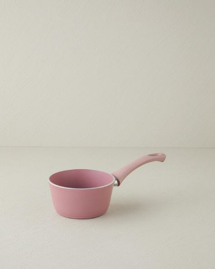 Image de Pretty Alüminyum Mini sos Tencere 14 cm Pembe