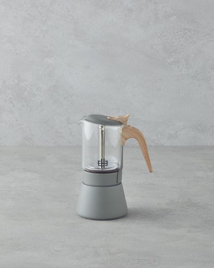 Image de Corazon Paslanmaz Çelik 4 Cup Moka Pot 160 ml Yeşil