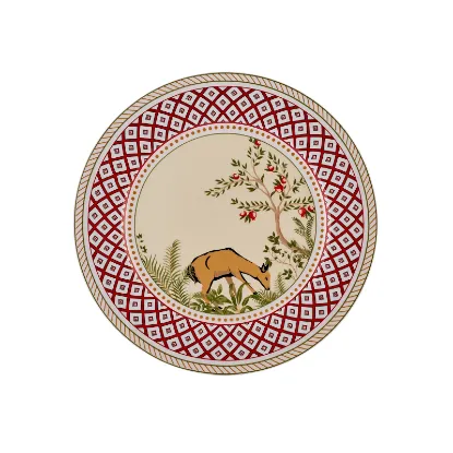 Image de Karaca x Arslantepe Porselen Servis Tabağı 27 cm