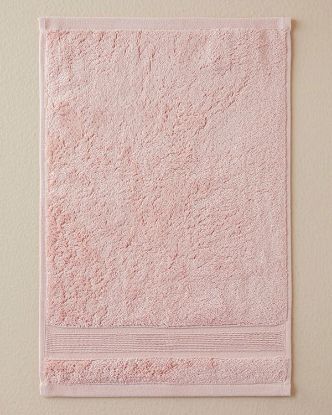 Image de Poffy Soft-Premium Pamuklu El Havlusu 30x45 cm Pembe