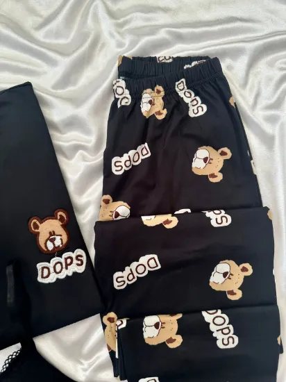 Image de Dops Siyah Pijama Takımı