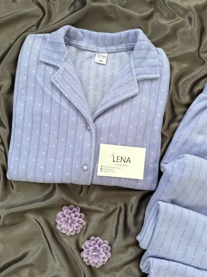 Image de Soft Lila Benek Termal Pijama Takımı