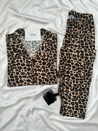 Image de Leopar Pijama Takımı🐆