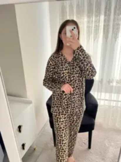 Image de Leopar Pijama Takımı🐆