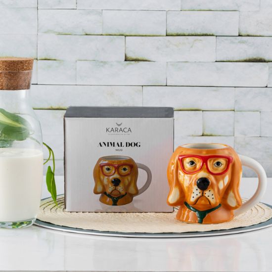 Image de Karaca Animal Dog Mug Kupa 490 Ml