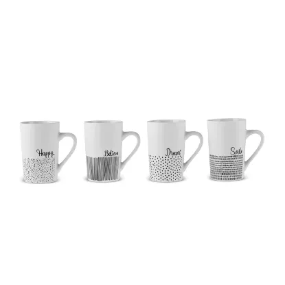 Image de Karaca Vibes 4'lü Mug 370 Ml