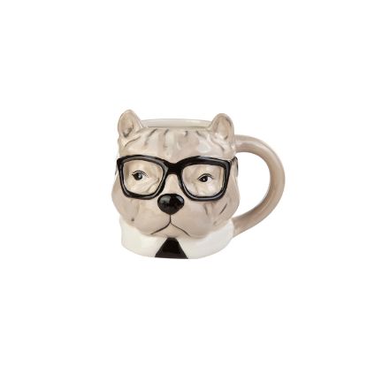 Image de Karaca Animal Buldog Mug 483 Ml