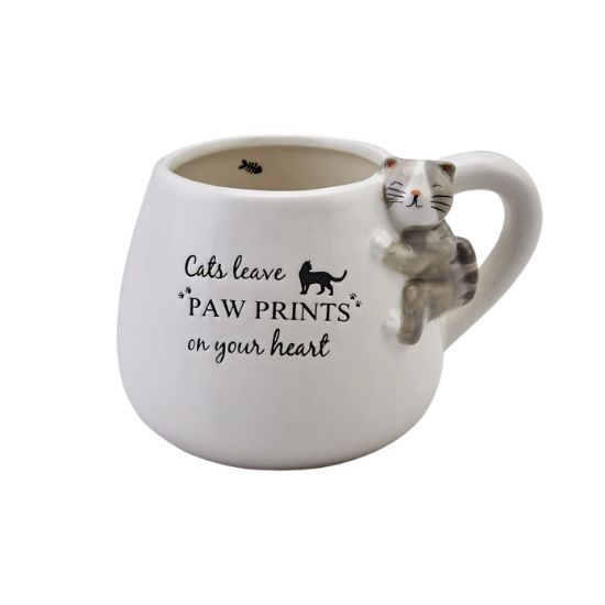 Image de Karaca Animal Cat Mug Kupa 465 Ml