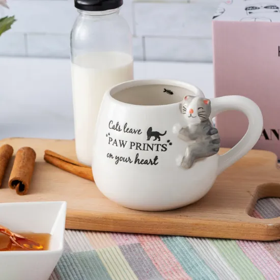 Image de Karaca Animal Cat Mug Kupa 465 Ml