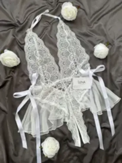 Image de Premium Ecru Bridal Set 