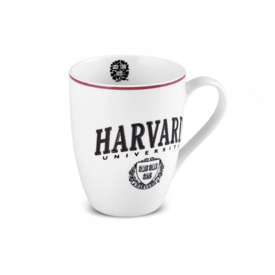 Image de Karaca Harvard Kupa 350 Ml Siyah Kırmızı